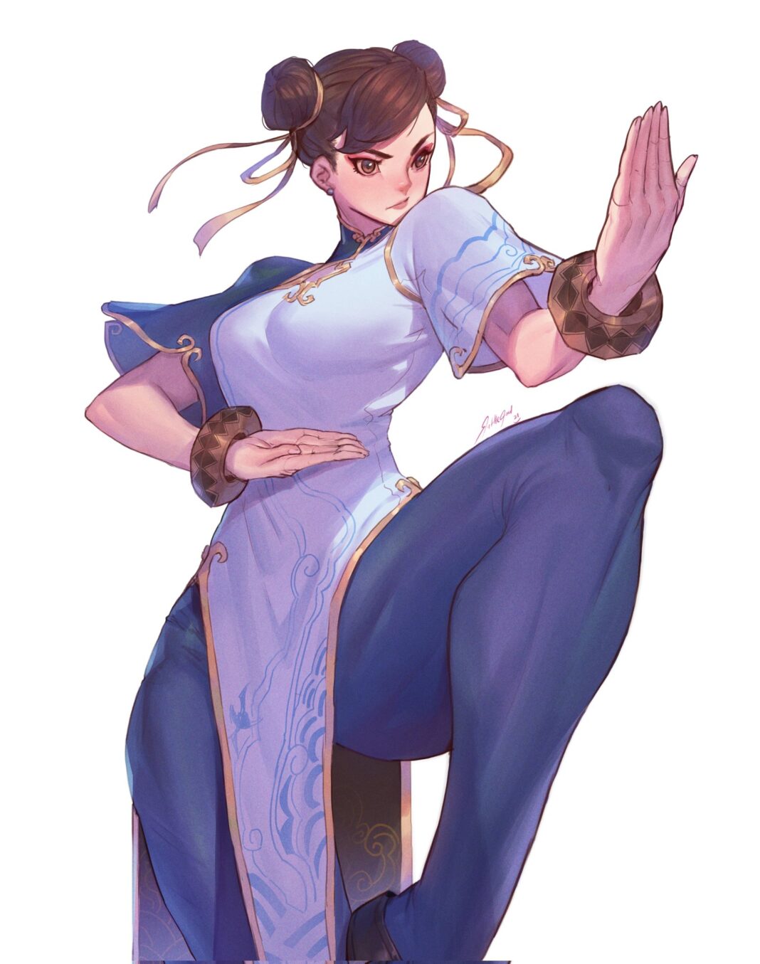 These Chun Li Fanart From Street Fighter Will Kick The Fans Hard