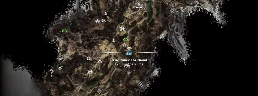 all ornament locations in Horizon Forbidden West