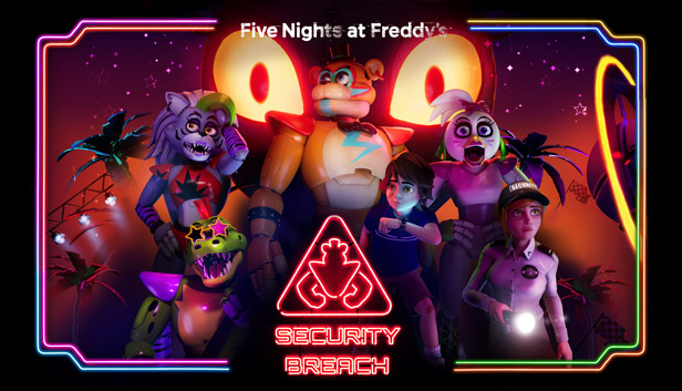Five Nights at Freddy's: Security Breach FOV issue