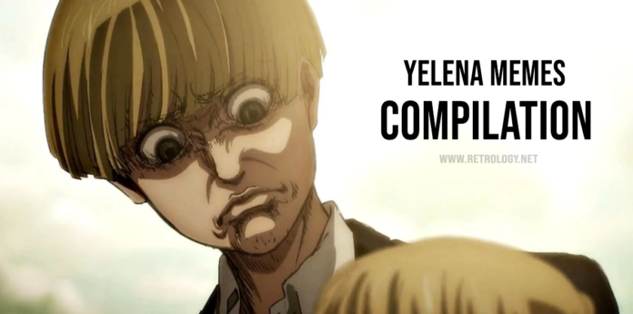 Yelena memes from Attack on Titan