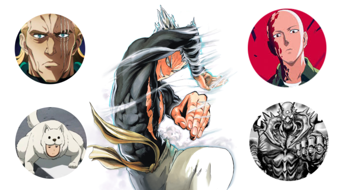 characters that have defeated Garou