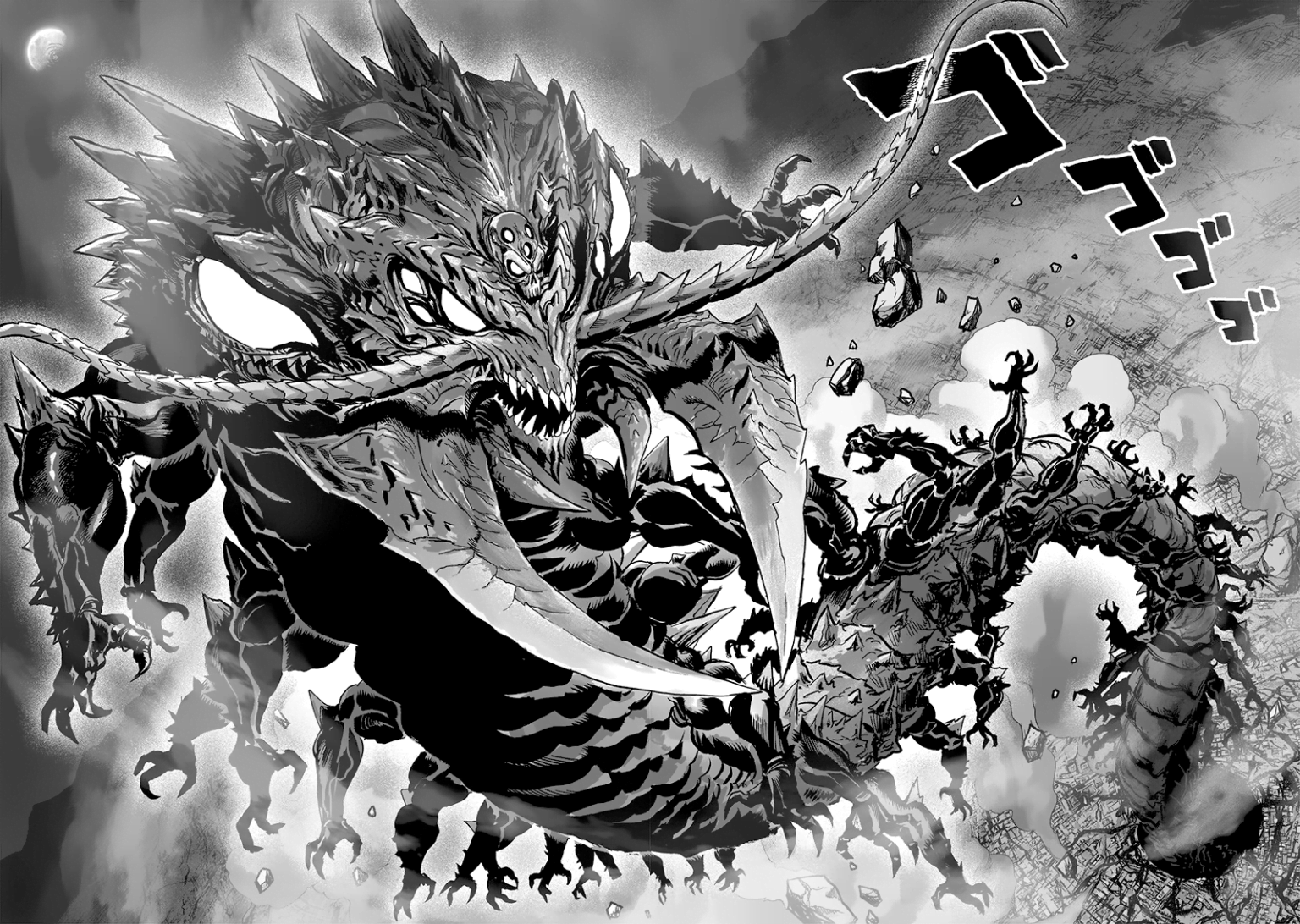 Top 7 Dragon Level Threat Monsters In One Punch Man Retrology