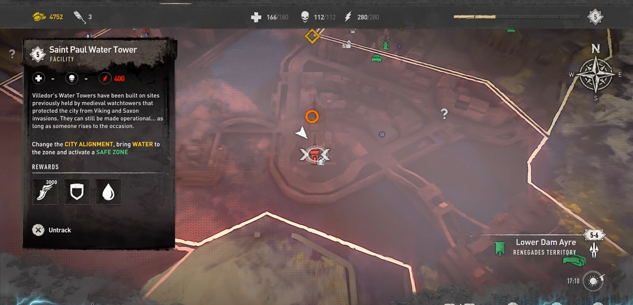 Dying Light 2 all Facility Locations (Water Towers, Electrical Stations