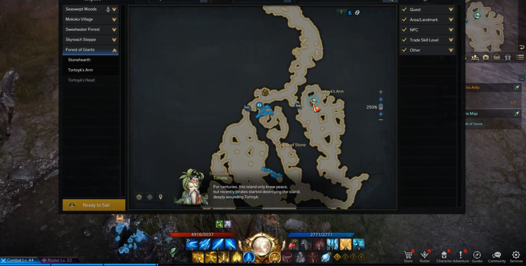 All Tortoyk Monster Locations Lost Ark