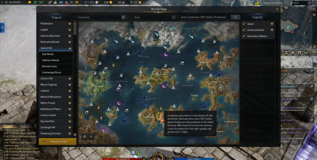 Serenity Isle Token Lost Ark