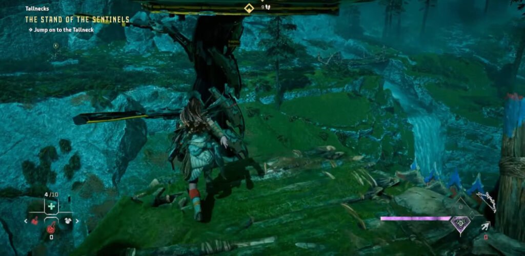Tallneck locations in Horizon Forbidden West