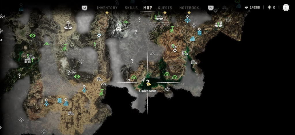 all black box locations in Horizon Forbidden West