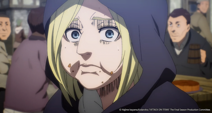 annie and armin reunion