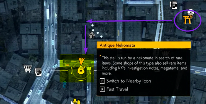 Shimokusa Shrine Collectible Locations