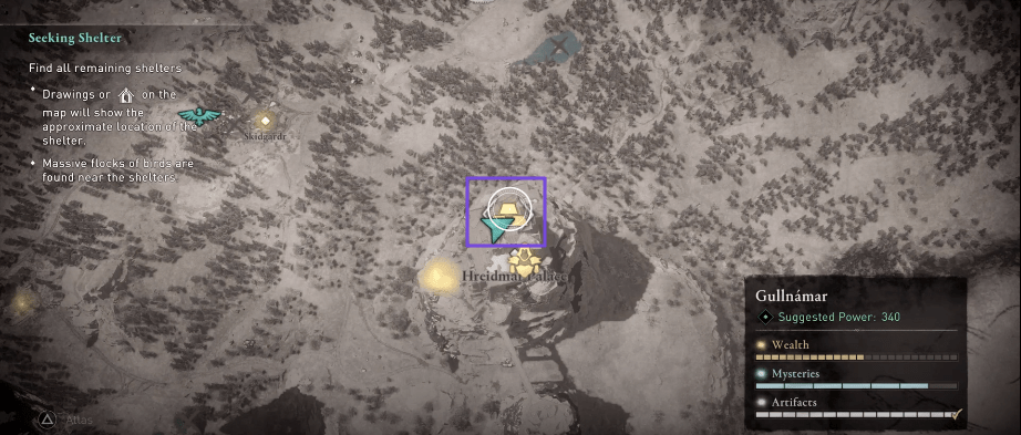 Gullnamar wealth locations Assassin’s Creed Valhalla