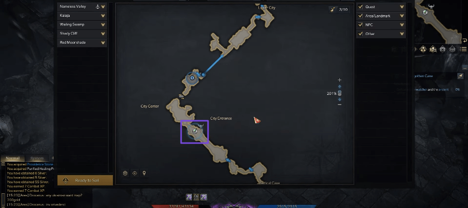 Cave of Sin Mokoko seed location Lost Ark
