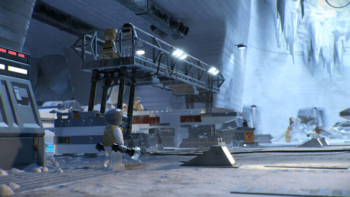 All Frosty Rebel Location in Lego Star Wars: The Skywalker Saga