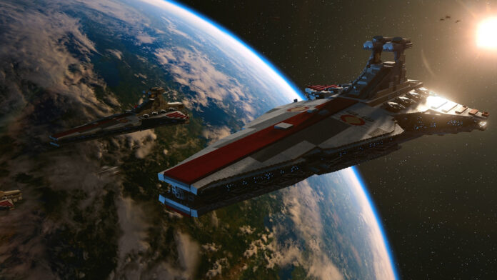 Yavin 4 All Kyber Bricks in Lego Star Wars
