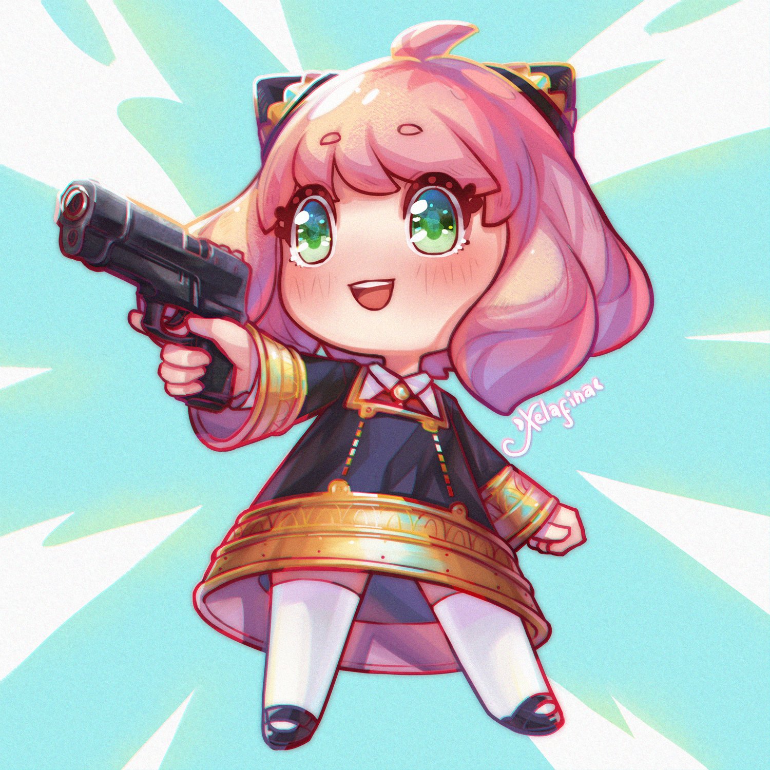 Spy x Family Anya Forger fan art that is too cute to miss | Retrology