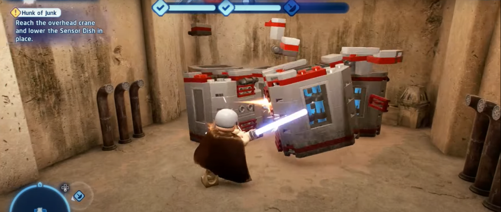 All Hunk of Junk Minikits in Lego Star Wars: The Skywalker Saga