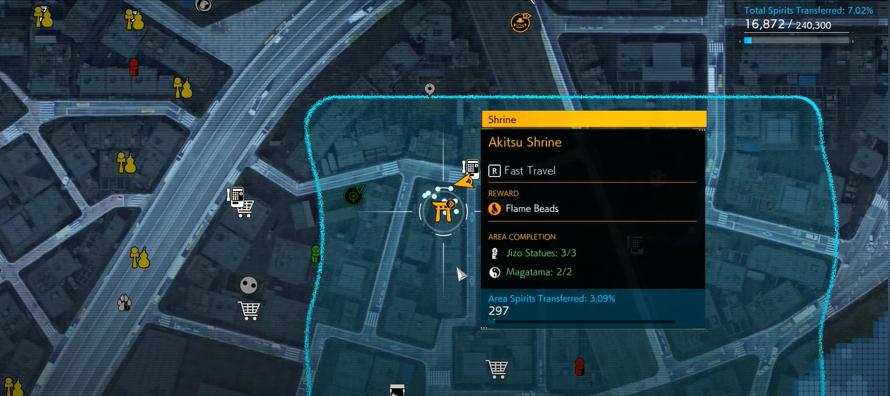 All Akitu Shrine Collectibles