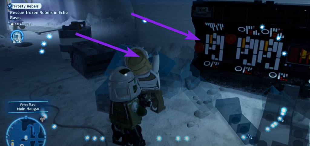 All Frosty Rebel Location in Lego Star Wars: The Skywalker Saga