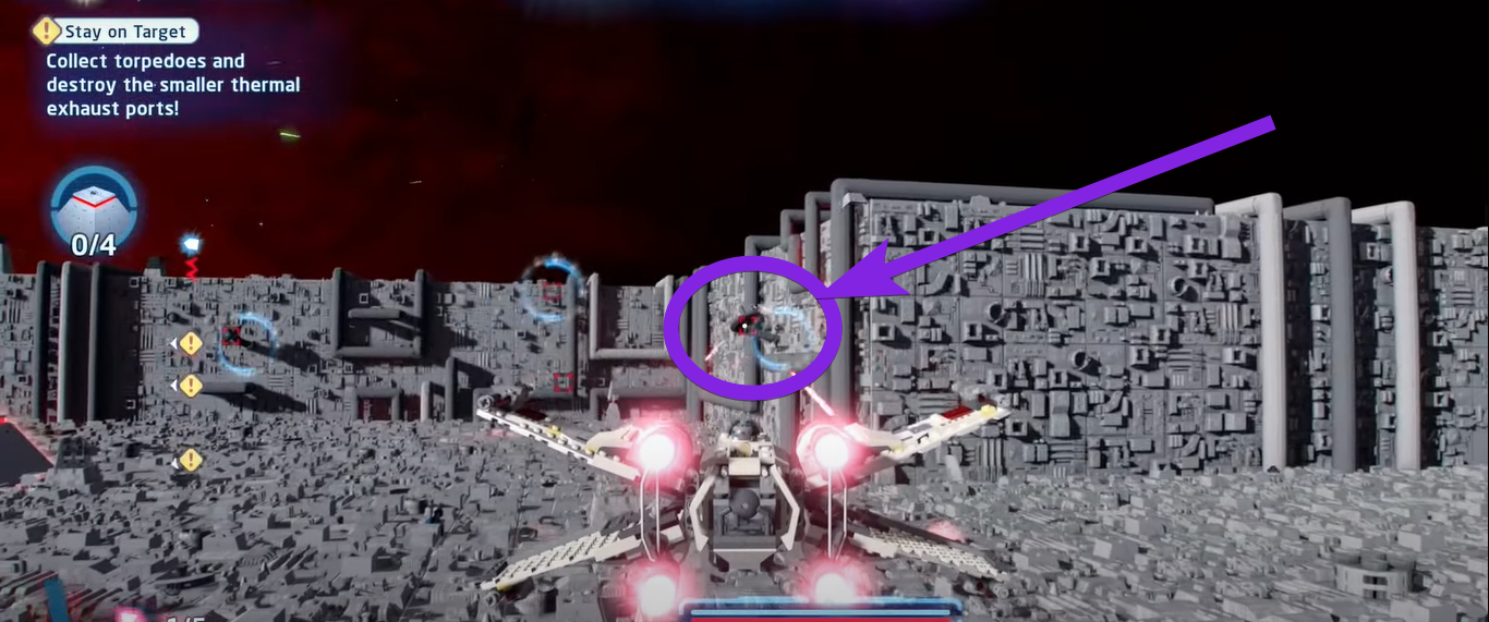 All Stay On Target Minikits in Lego Star Wars The Skywalker Saga