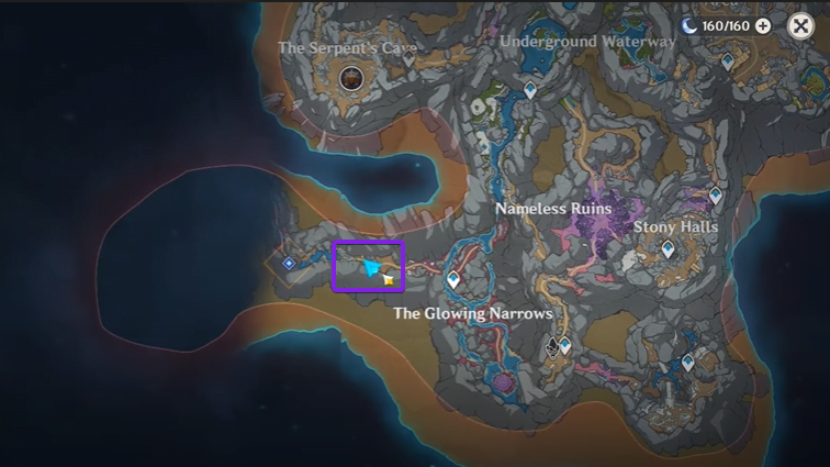 Lumenstone Ores in Genshin Impact