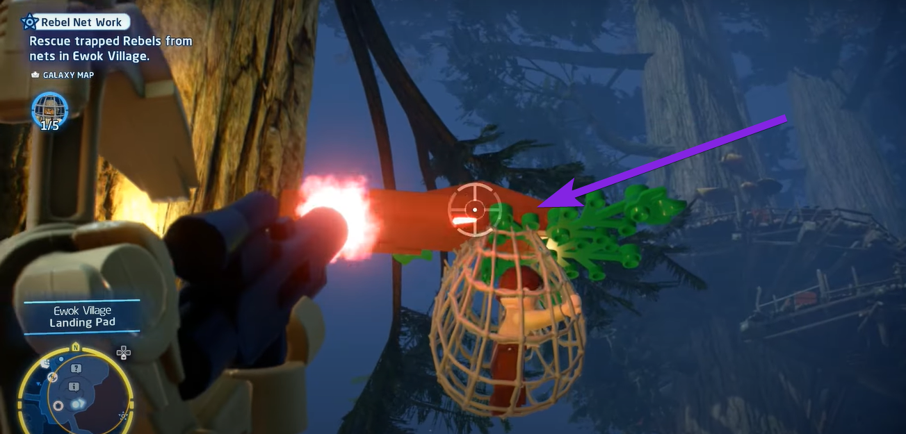 All Trapped Rebel Locations in Lego Star Wars: The Skywalker Saga