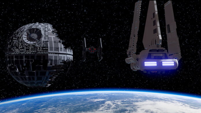 Frozen Rebels in Lego Star Wars: The Skywalker Saga
