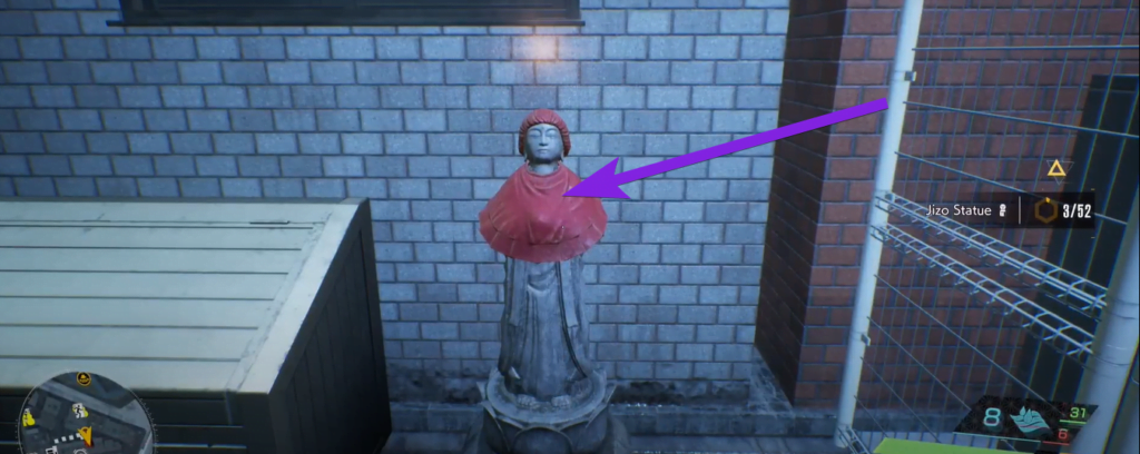 All Flame Jizo Statue Locations