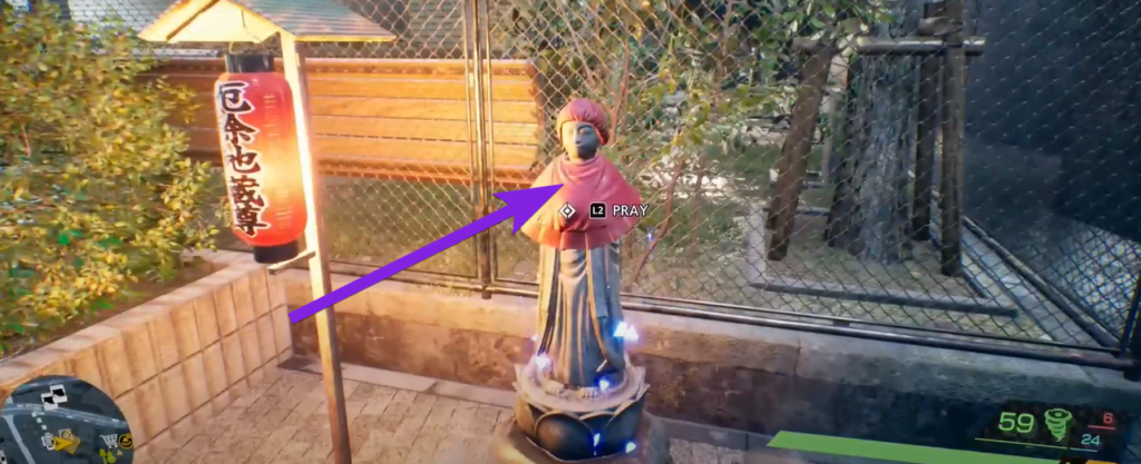 All Flame Jizo Statue Locations