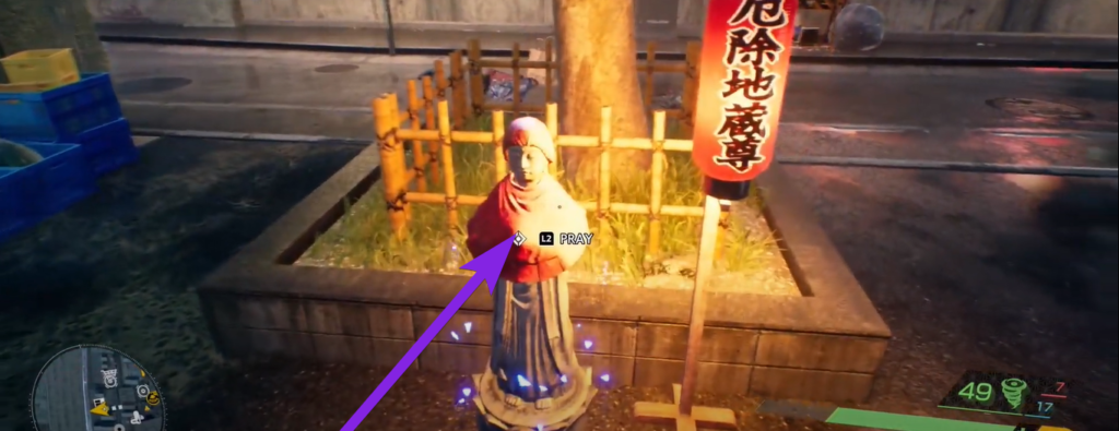 All Flame Jizo Statue Locations