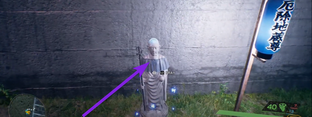 All Water Jizo Statue Locations