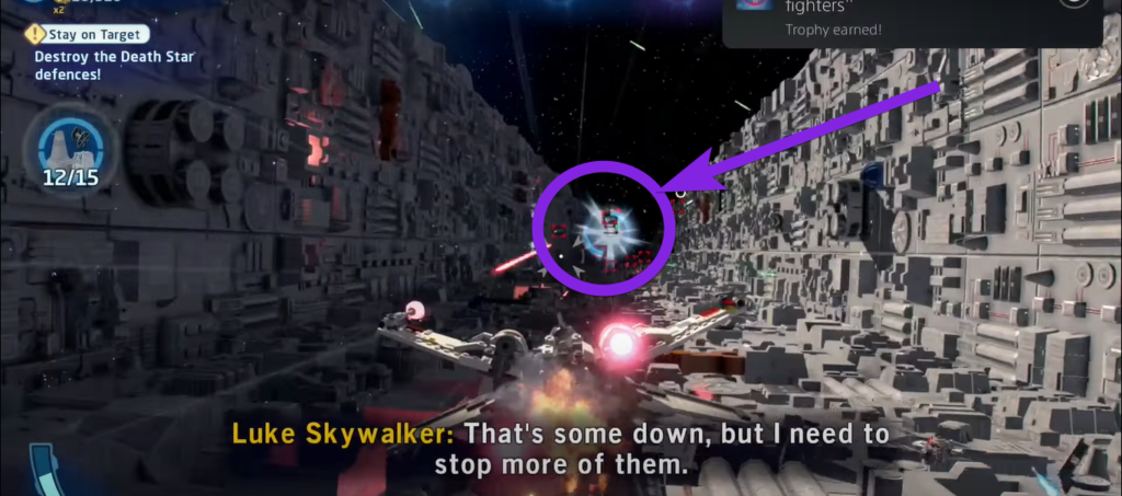 All Stay On Target Minikits in Lego Star Wars The Skywalker Saga