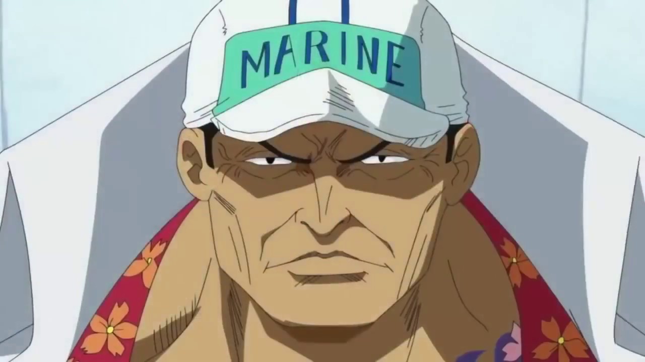 What Admirals in One Piece would look like in real life Retrology