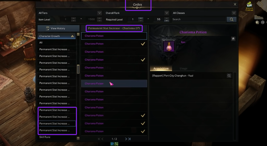 increase the virtue stats and charisma