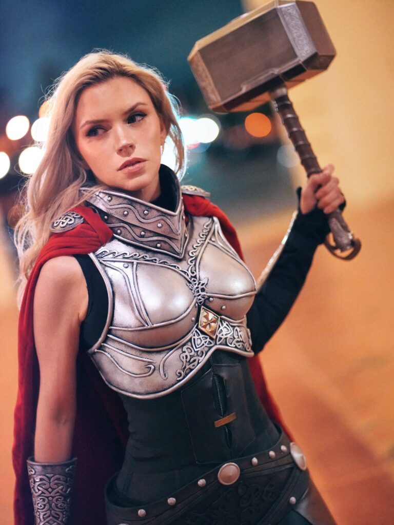 Jane Foster cosplay that'll make you crave for more