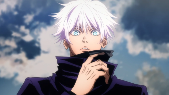 white haired male characters