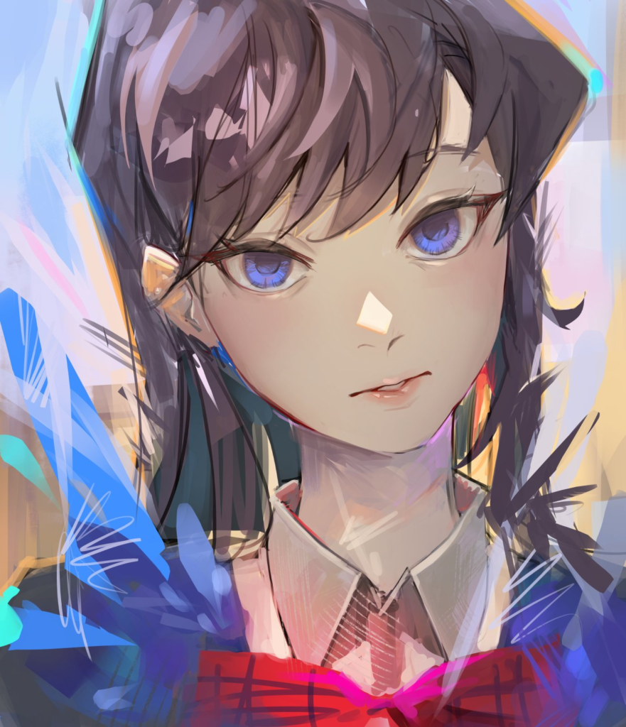 komi fan art