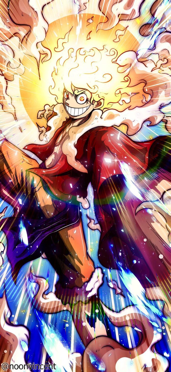 Luffy Gear Gold Haki Oc Fanart Luffy Awakened Monkey King Onepiece The Best Porn Website