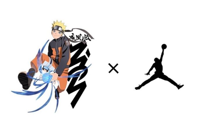 Nike teases a Naruto x Jordan Collab