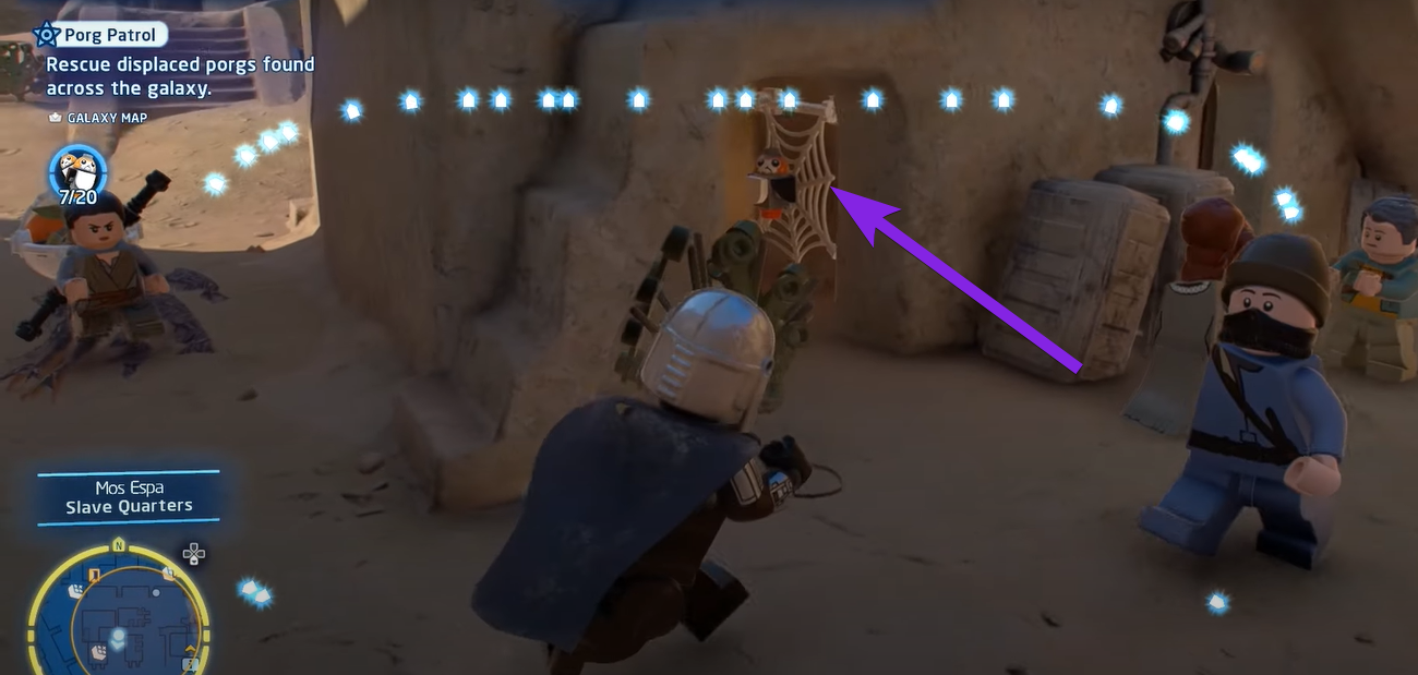 All Porg Locations in Lego Star Wars: The Skywalker Saga