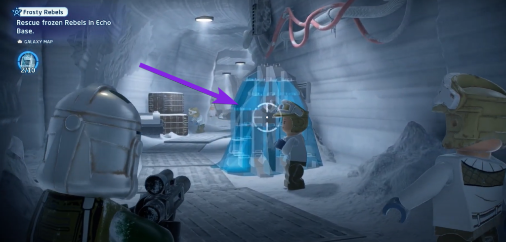 All Frosty Rebel Location in Lego Star Wars: The Skywalker Saga