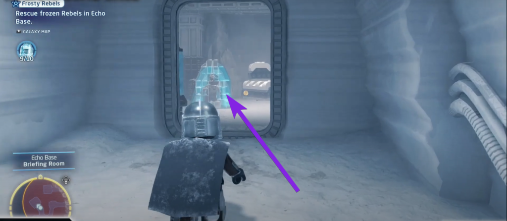 All Frosty Rebel Location in Lego Star Wars: The Skywalker Saga