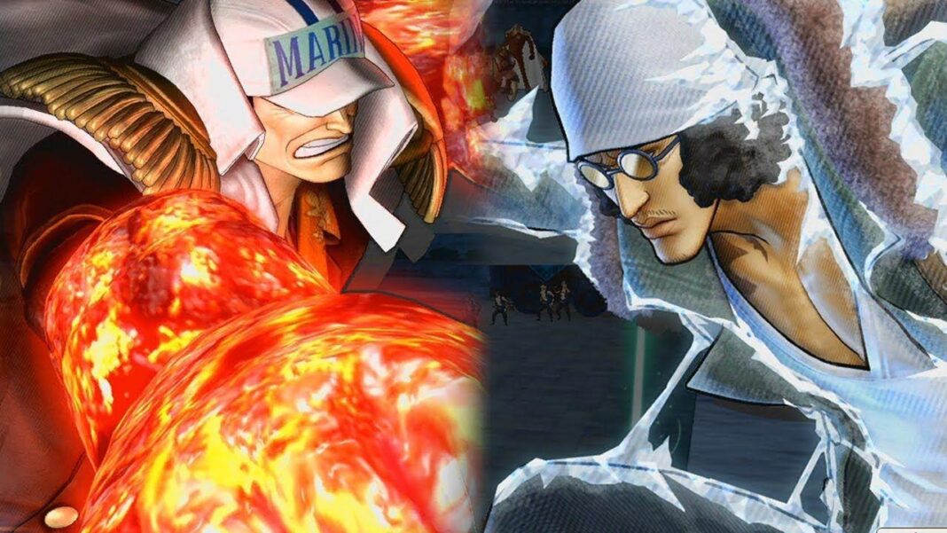 Akainu vs Aokiji full fight that fans wanted to see all along | Retrology