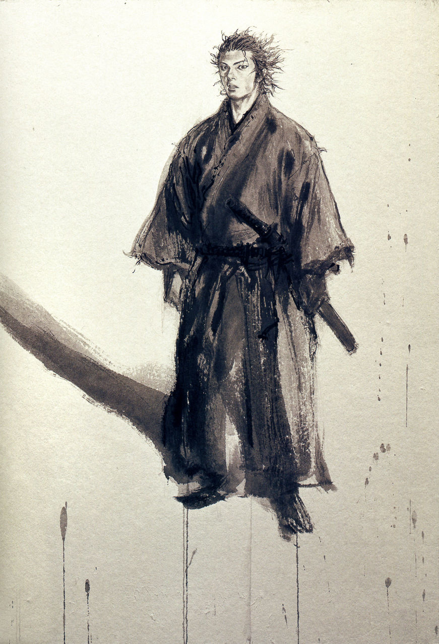 Самурай Мусаси Миямото