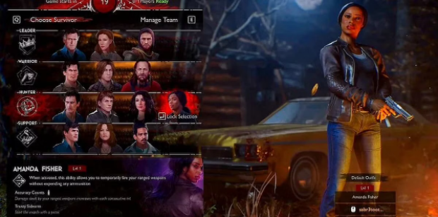 Unlock all Characters and Outfits in Evil Dead: The Game