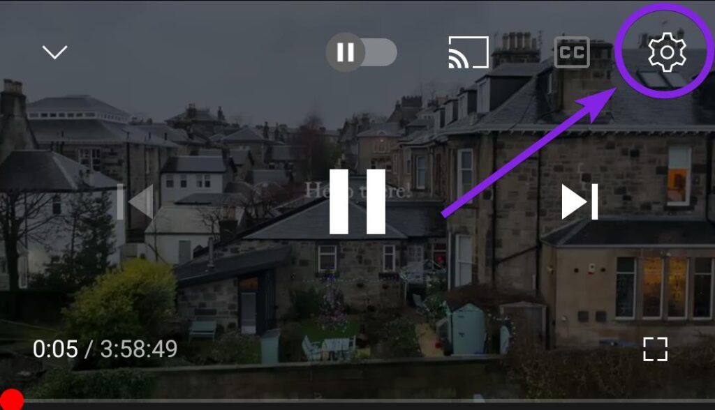 Youtube video loop