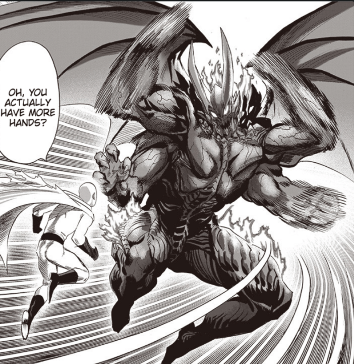 One Punch Man Chapter 164 discussion