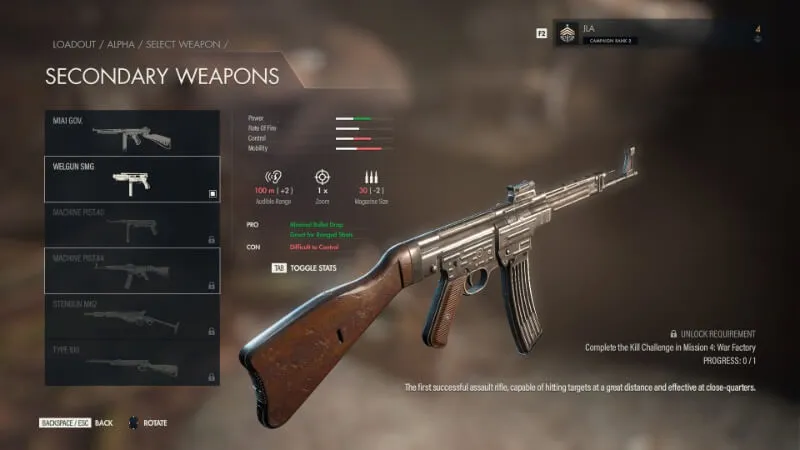 Sniper Elite 5 Best Weapons
