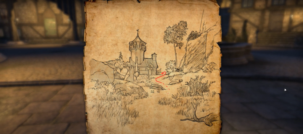 High Isle all Treasure Map locations