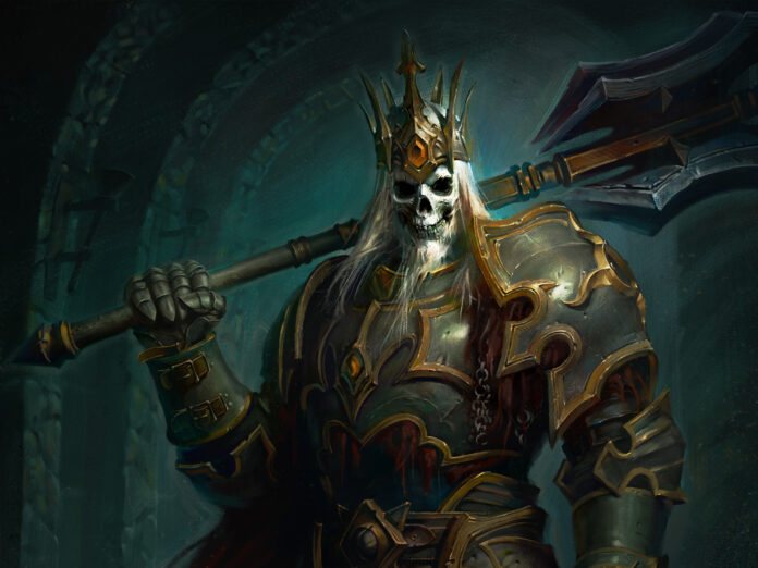 beat Skeleton King in Diablo Immortal