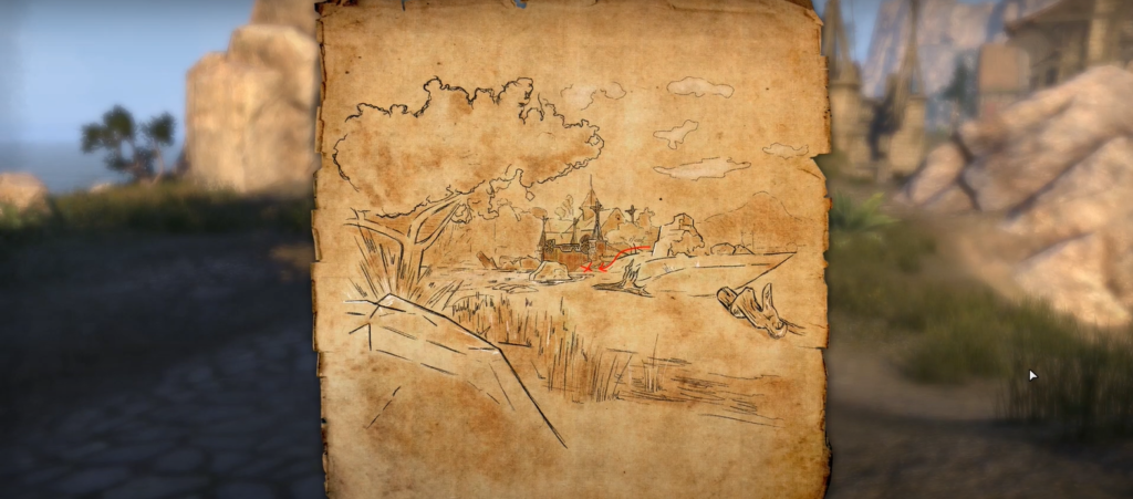 High Isle all Treasure Map locations
