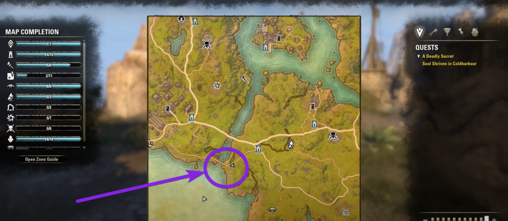 High Isle all Treasure Map locations
